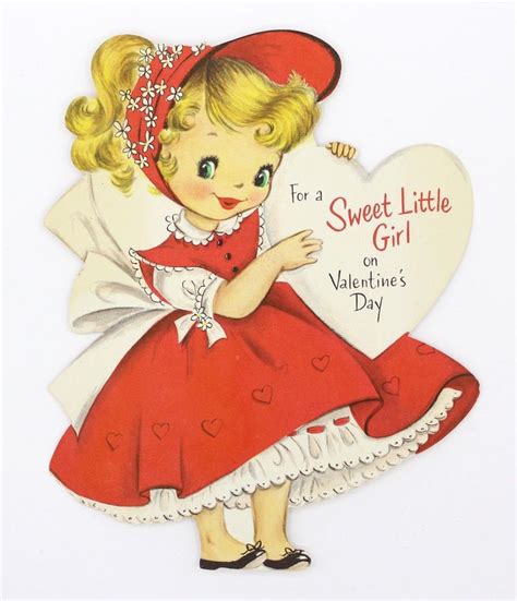 Vintage Valentines Day Cards For Sale Collectible Valentines Ebay