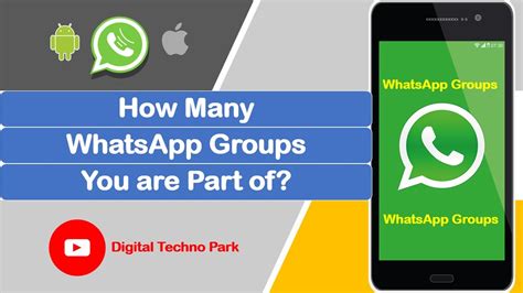 How Many WhatsApp Groups You Are Part Of How Many WhatsApp Groups