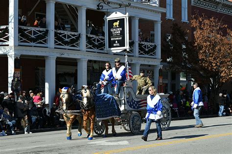 Lebanon Christmas Carriage Parade Delivers Horse Drawn Holiday Spirit