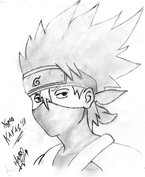 Young Kakashi By Lordsydious On Deviantart
