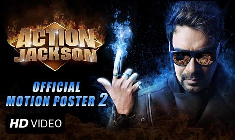 Action Jackson 2nd Official Motion Poster Ajay Devgn Youtube