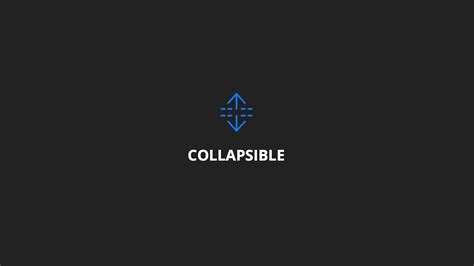 React Tutorial - Collapsible Component