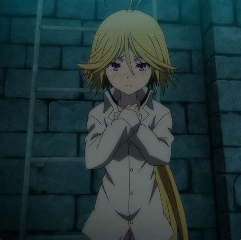 Yamana Mira Trinity Seven Highres Screencap Stitched Third Party Edit S Girl Blonde