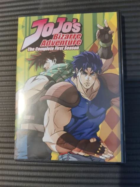 Jojos Bizarre Adventure The Complete First Season Dvd 999 Picclick