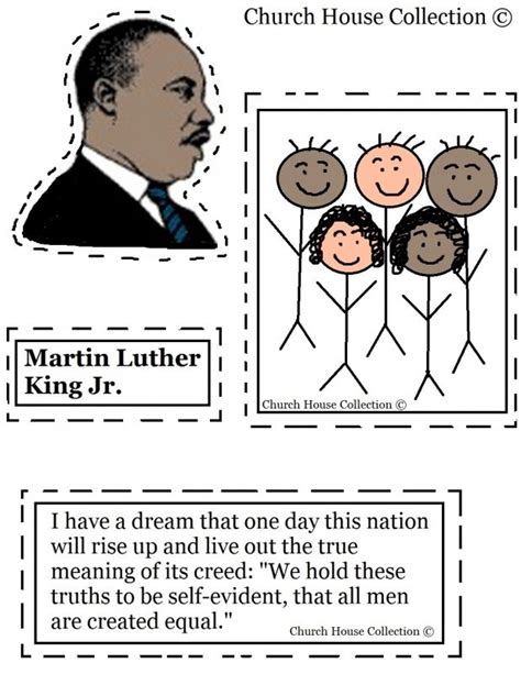 Free Printable Martin Luther King Worksheets Web A Great Offering Of Printable Worksheets On