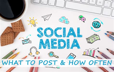 The real answer comes down to the following: Social Media for Small Business - What to Post & How Often?