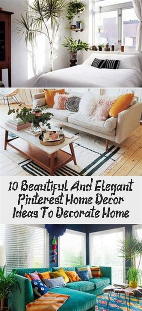 10 Beautiful And Elegant Pinterest Home Decor Ideas To Decorate Home