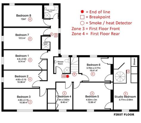 Fire Alarm Floor Plan Floorplansclick