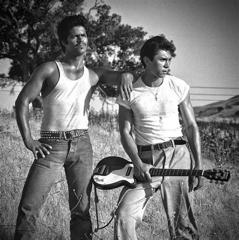Oldiesforlife On Instagram “ritchie Valens Lou Diamond Phillips And Bob Esai Morales On