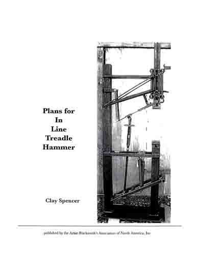 In Line Treadle Hammer Air Hammer Power Hammer How To Plan