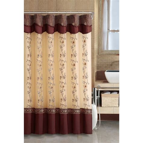 Sweet 11 Amazing Ideas How To Build Luxury Shower Curtains With Valance