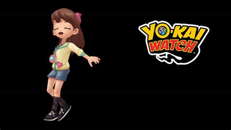 Mmd Yo Kai Watch Katie Forester Dl By Tundraviolet On Deviantart