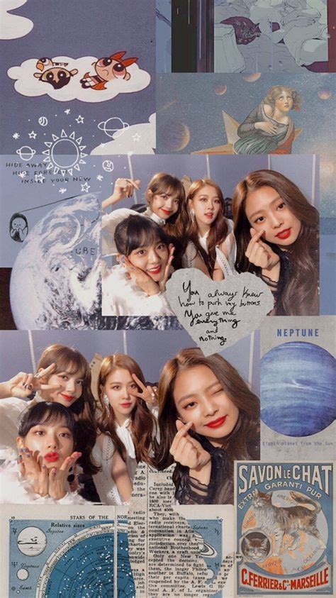 Sistar korean girls singer photo wallpaper, blackpink band, fashion. Aesthetic Blackpink Wallpapers - Wallpaper Cave
