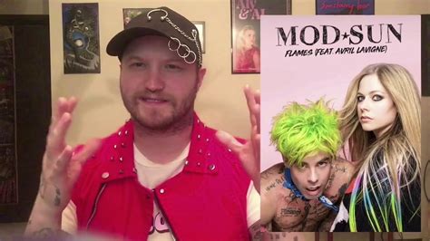 Mod Sun And Avril Lavigne New Song “flames” Youtube
