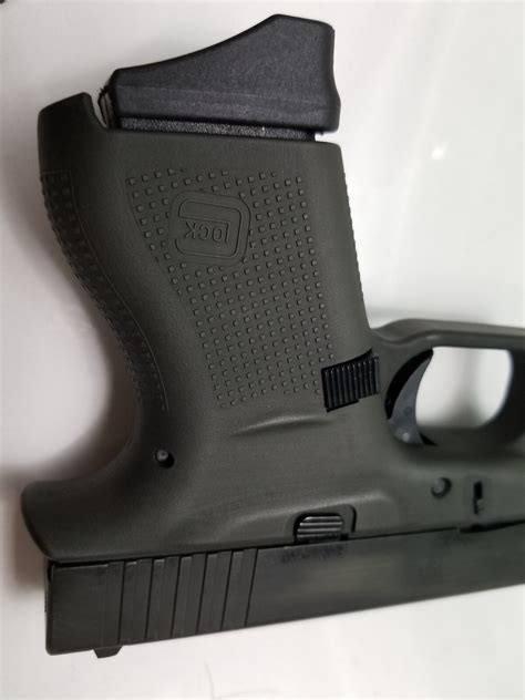 Promag Glock 43 9mm Luger 6 Round Magazine Black Polymer Glk 12 Ebay