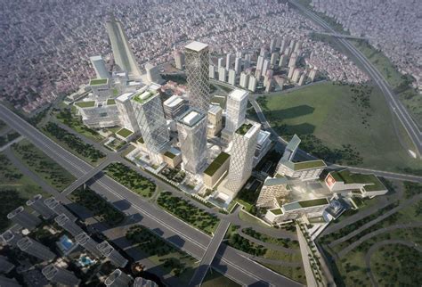 New Istanbul International Financial Center In Istanbul Turkey