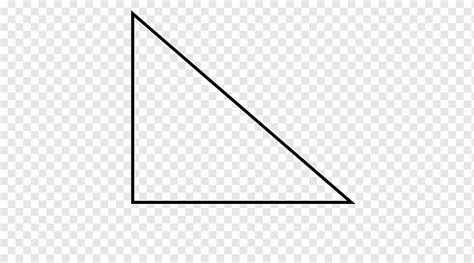 Right Triangle Polygon Triangulo Angle Rectangle Triangle Png Pngwing