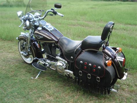 Performance parts for royal enfield® 650 twins. 1998 Harley Heritage Springer FLSTS 95th Anniversary!!!