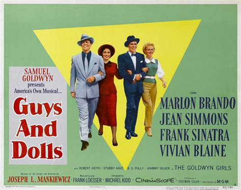 Guys And Dolls 1955 Mankiewicz The Cinema Archives