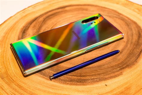 It spins as the background turns black to represent the battery lasting from day to night. Galaxy Note 10 Plus 5G will cost $1,300 and start as a ...