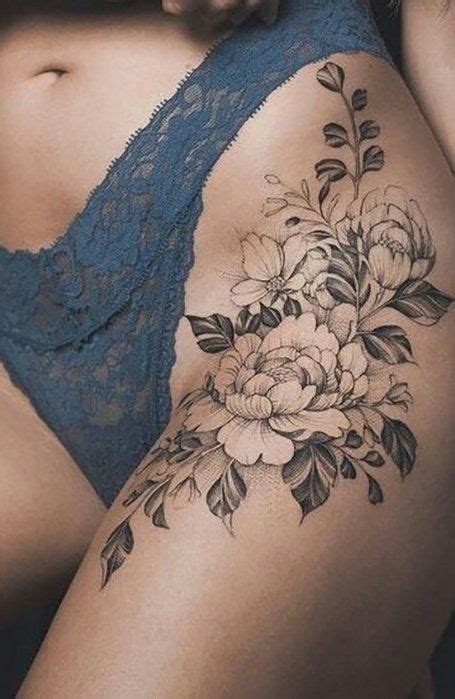Pin On Tattoos In 2020 Thigh Tattoos Women Hip Tattoos Women Body Art Tattoos
