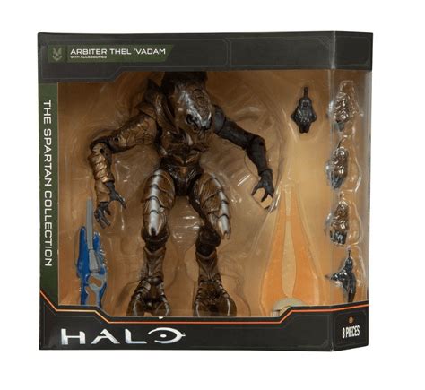 Halo Deluxe Spartan Collection Arbiter With Energy Sword 65 Action
