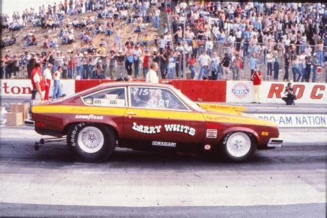 vintage drag racing pro stock larry white drag racing racing nhra