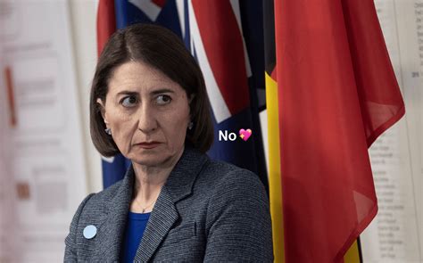 Gladys Berejiklian Gave The Nats Until 9 Am To Consider Staying In Govt