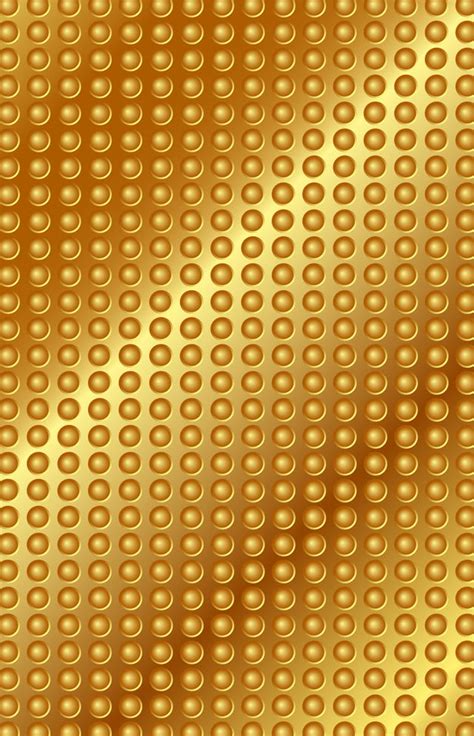 Commercial Gold Gold Shading Poster Commercial
