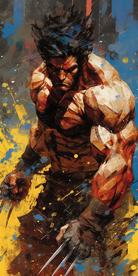 savage wolverine an exploration of the wild and the primal in comic art