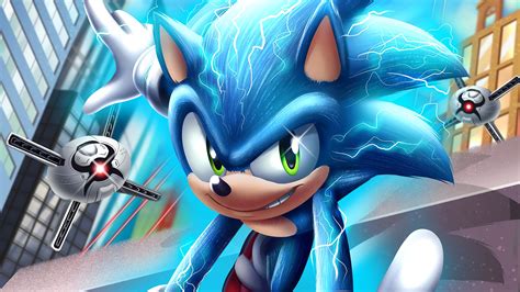Sonic The Hedgehog 4k 2020 Wallpaper Hd Movies Wallpa Vrogue Co