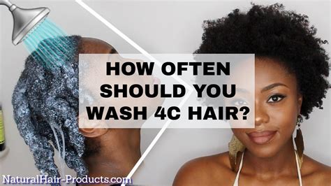 Before rinsing it out, comb through your hair once with the mask to ensure you distribute it evenly throughout the hair. How Often Should 4C Hair Be Washed? FULLY ANSWERED
