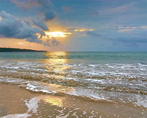 Bali Beach Sunset 2 Free Photo Download Freeimages