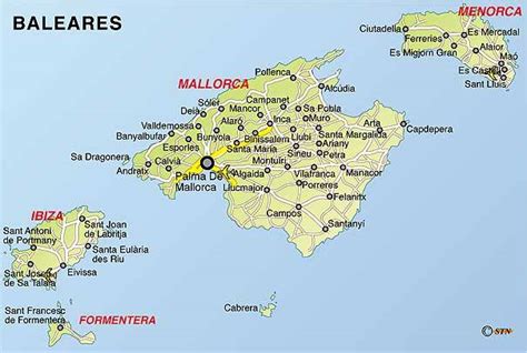 Arriving at the balearic islands is like feeling at home. Balearic Islands Travel Guide - Maps