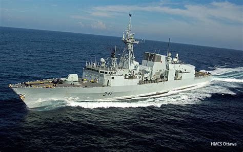 Sonar Developed In Cornwall To Upgrade Canadian Frigates Choose
