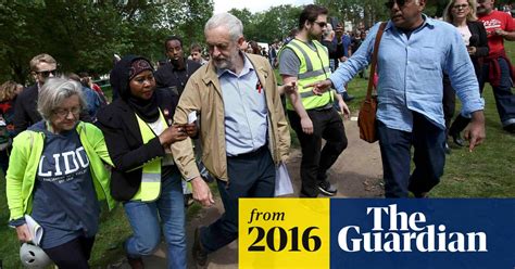 Aides Hold Jeremy Corbyn Back After Reporter Asks If He Was Running