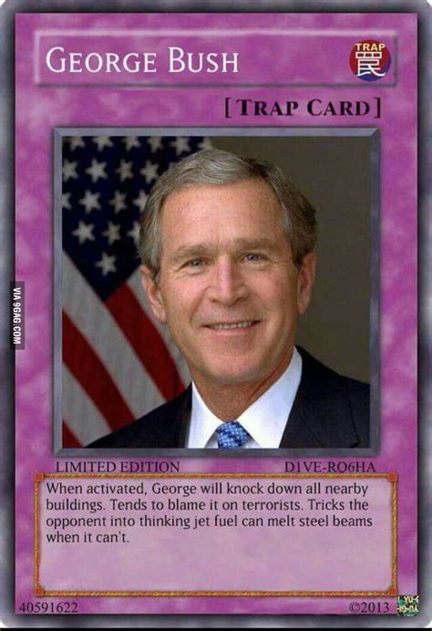 Check spelling or type a new query. 9/11 truth in a Yu-gi-oh card. Btw it's limited edition - 9GAG