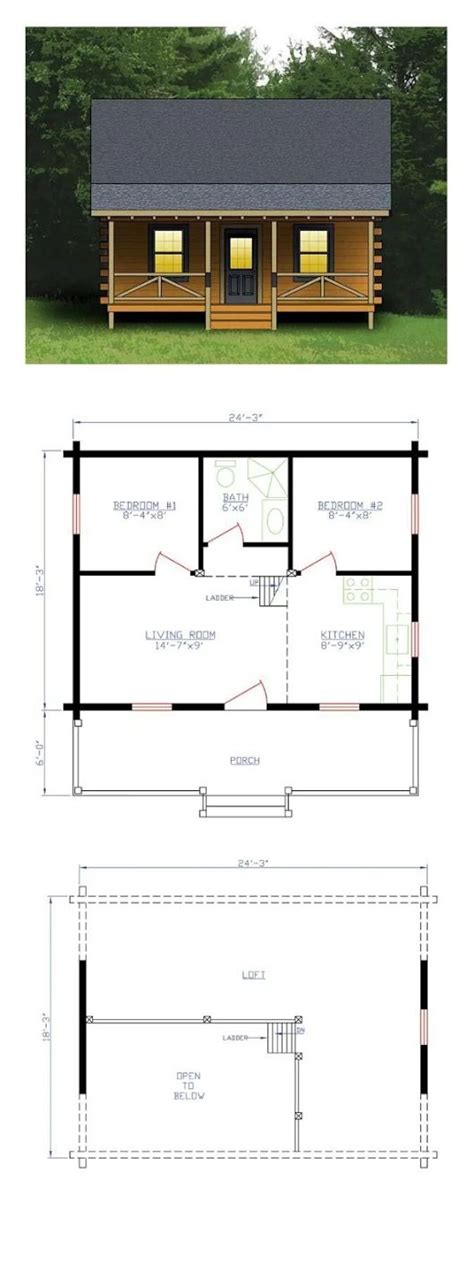 17 Best Images About Little House Plans On Pinterest Small Homes
