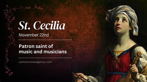 St Cecilia