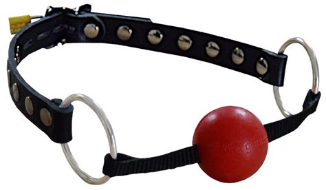 Lockable Bdsm Sm Bondage Mouth Gag Ball Gag Ball Gag With Head Strap And Black Rubber Ball Or