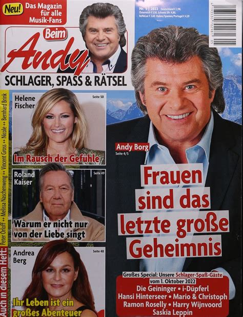 Beim Andy Schlager Spaß And RÄtsel 52022 Zeitungen Und Zeitschriften Online