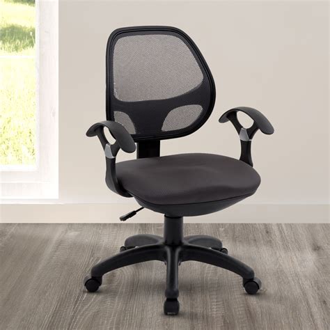 Techni Mobili Midback Mesh Task Office Chair 799900 Ojcommerce