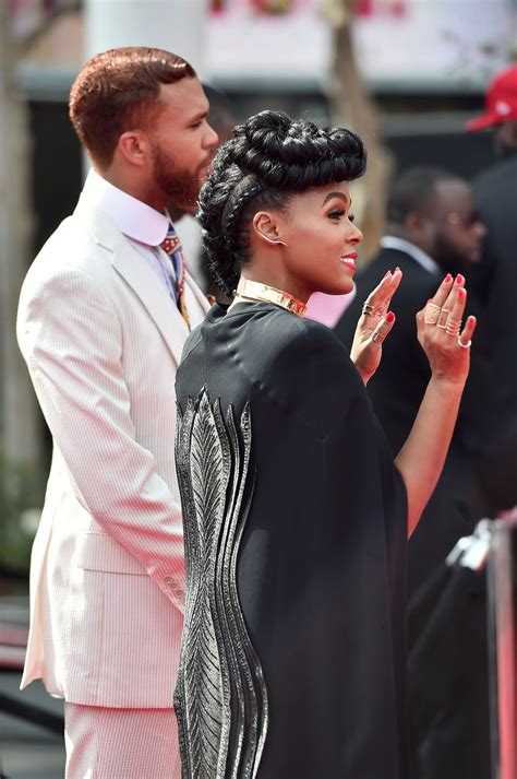 Janelle Monae Wears An Epic Braid Hairstyle To The Bet Awards Glamour