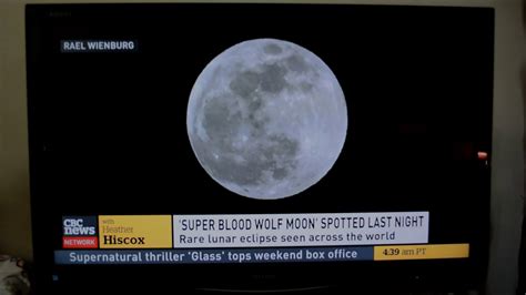 Heather Hiscox Cbc Morning News Blood Wolf Moon Eclipse Jan 20