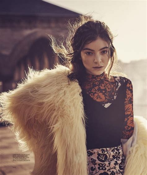 Lorde For Vogue Magazine Australia October 2017 Hawtcelebs