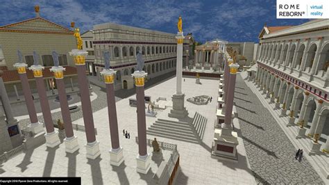 Take Animated Virtual Reality Tours Of Ancient Rome At Its