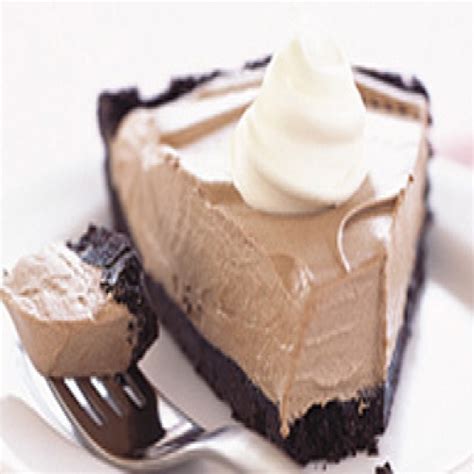 Cool Whip Chocolate Pudding Pie