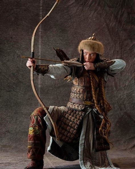 Medievalculture Kazakh Girl Armor