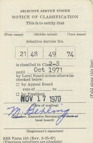 These lotteries occurred during the draft — a period of conscription , controlled by the president. Draft lottery # 1 Dec 1969