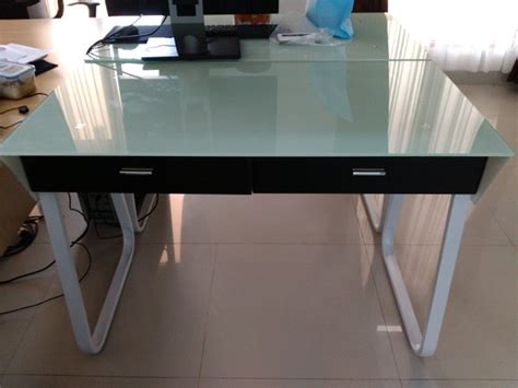 Pemborong barang lelang furniture bekas kantor di jakarta. Jual Meja Komputer Informa di lapak Nita Miner nitaminer